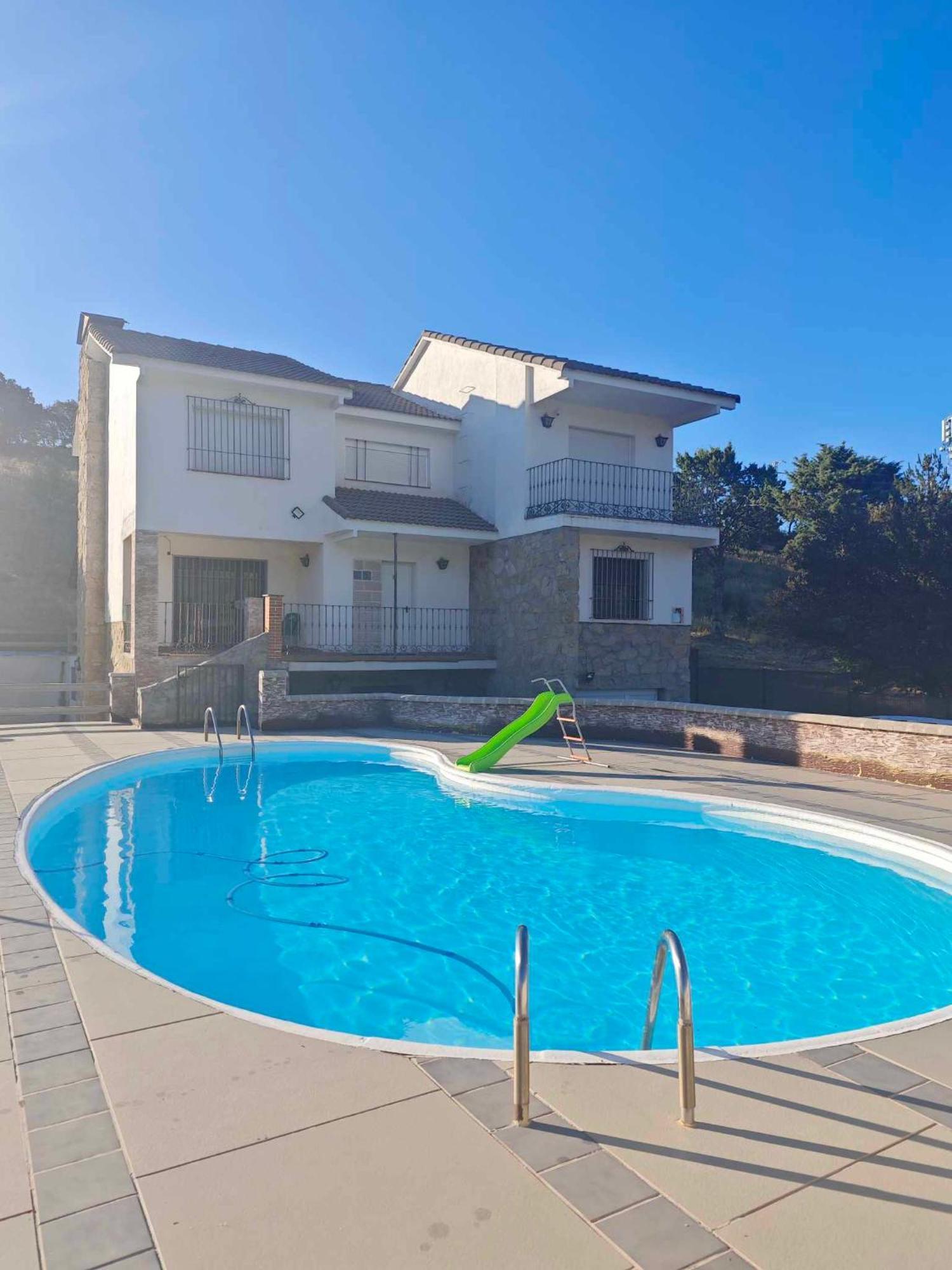 Casa La Hijita Villa Navaluenga Luaran gambar